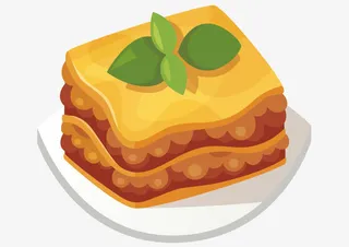 矢量卡通手绘三明治免抠