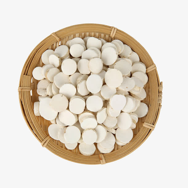 农家小山药片素材免抠