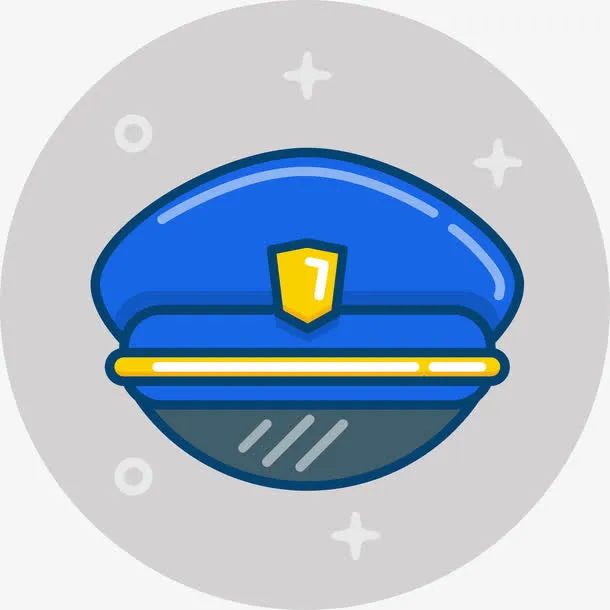 警帽交警免抠