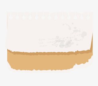 纸张拟真复古矢量免抠