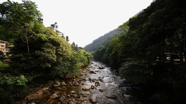 广西姑婆山风景免抠
