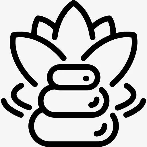 温泉图标免抠