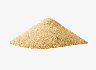 一堆干净的细沙沙子免抠