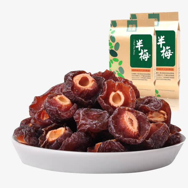 袋装魔坊食品半梅零食免抠