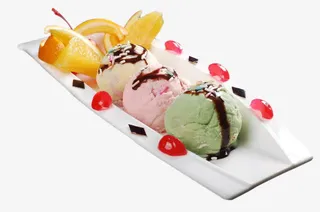 英伦时刻冰淇淋球免抠