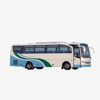 大型旅游车免抠