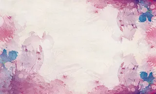 水彩大气舞蹈比赛舞台背景素材高清