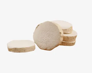 山药干切片免抠