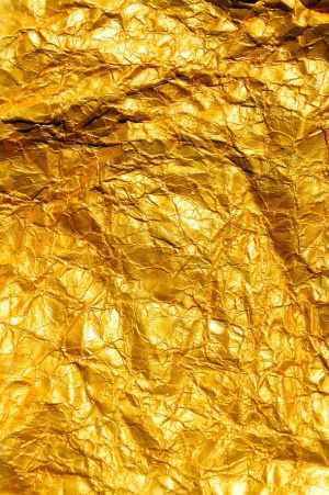 金色锡纸背景免抠背景底纹元素