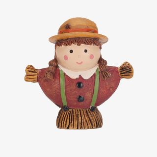 稻草人系列花插花盆免抠