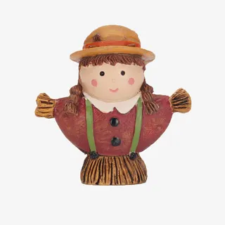 稻草人系列花插花盆免抠