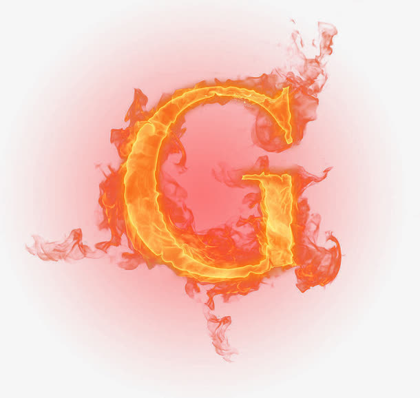火焰字母免抠
