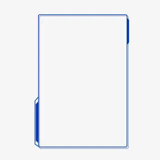 深蓝色科技风，线框，科技感，未来感免抠