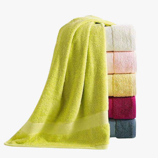 家居用品浴巾毛巾免抠