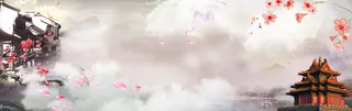 中国风文化节日banner高清