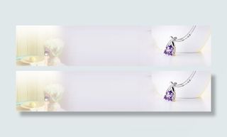 饰品海报模板下载背景banner