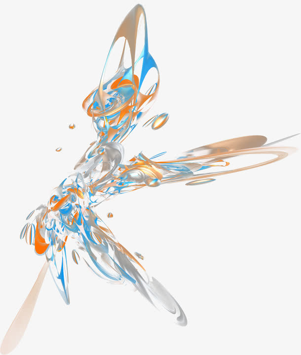 科技元素抽象背景