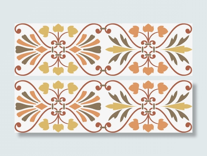 花边角花底纹边框素材免抠