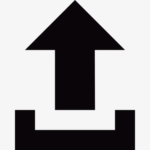 小上传按钮用箭图标免抠