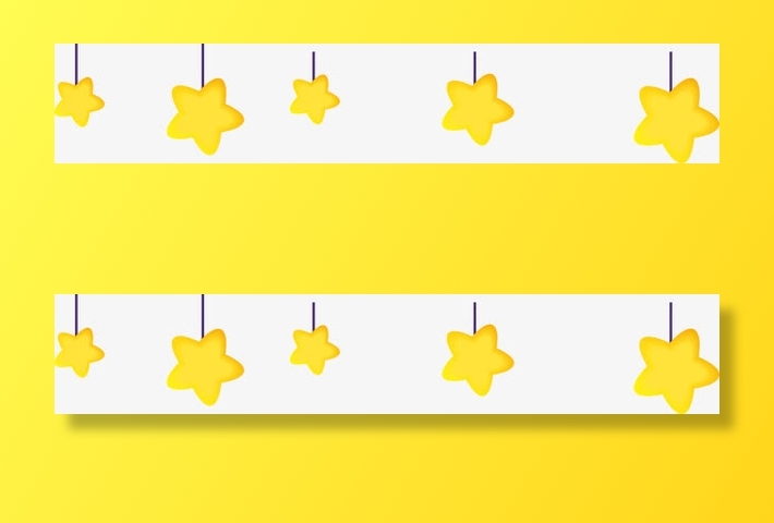 星星点缀装饰免抠