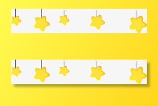 星星点缀装饰免抠