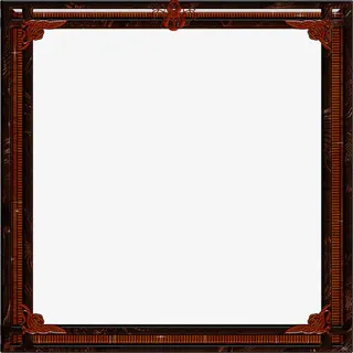 方形边框免抠