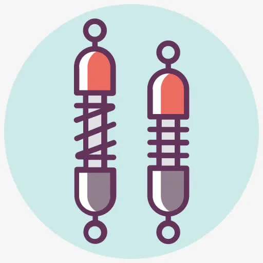 汽车用品修复部分服务春天支柱悬免抠