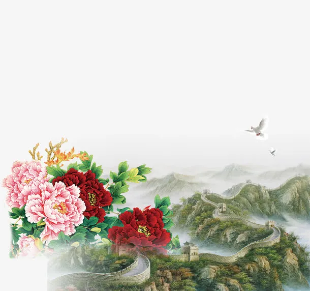 山水画免抠