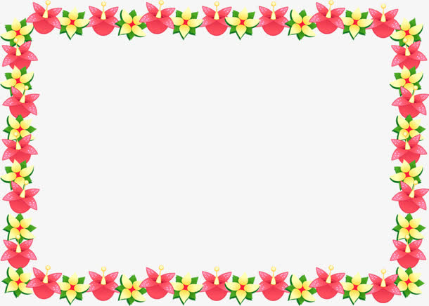 花边框子免抠