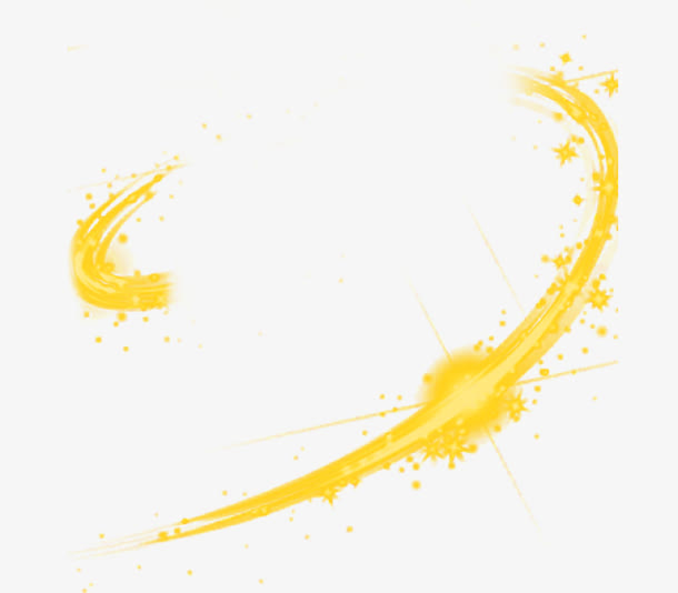简约创意光环免抠
