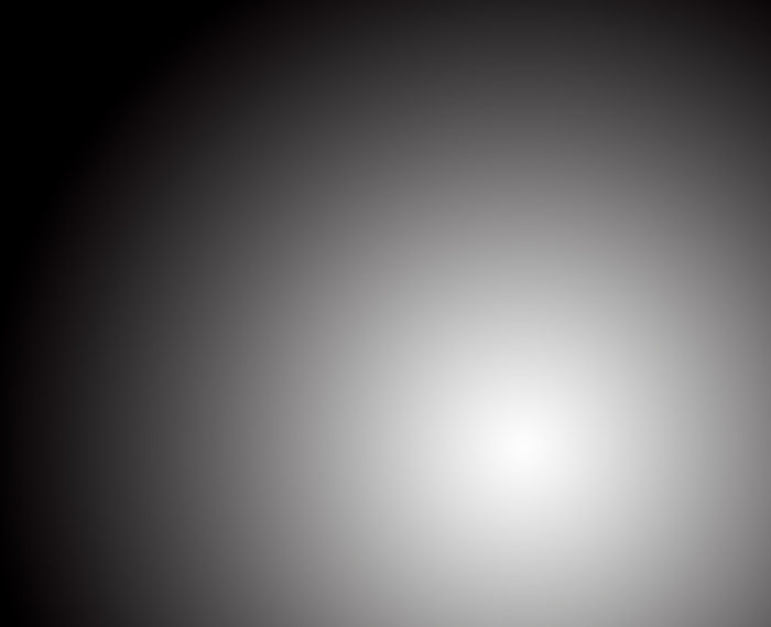 渐变黑白简单协调展板高清