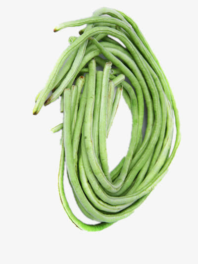 新鲜的豇豆免抠