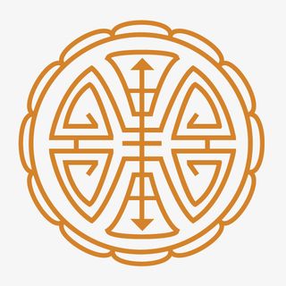 月饼设计花纹图案免抠