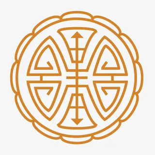 月饼设计花纹图案免抠