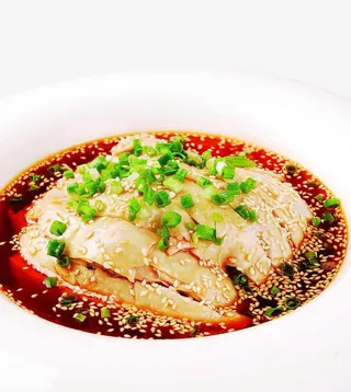 芝麻红油棒棒鸡免抠