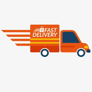 矢量快递派送免抠
