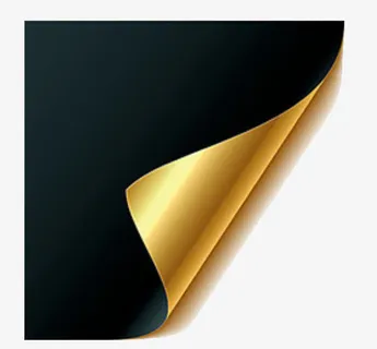 黑金书页免抠 黑金书页免抠