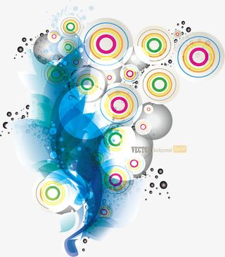 抽象几何图形免抠