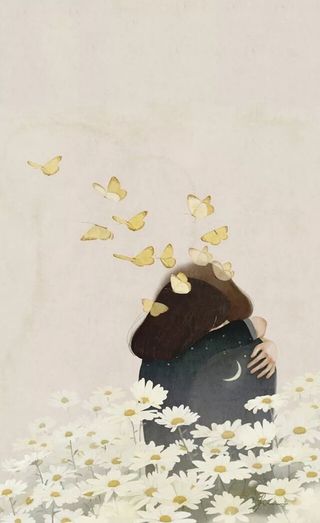 可爱卡通海报背景高清