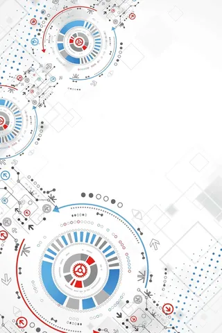 商务灰色简约大气宣传背景高清