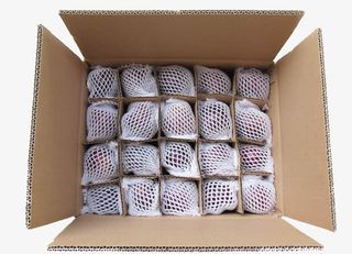 黑布林水果包装盒免抠