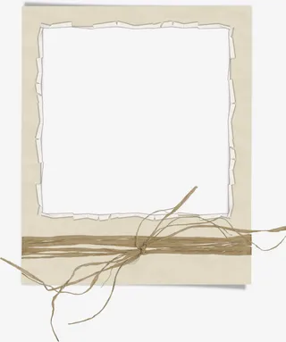 相框卡通卡通相框素材 精美边框免抠