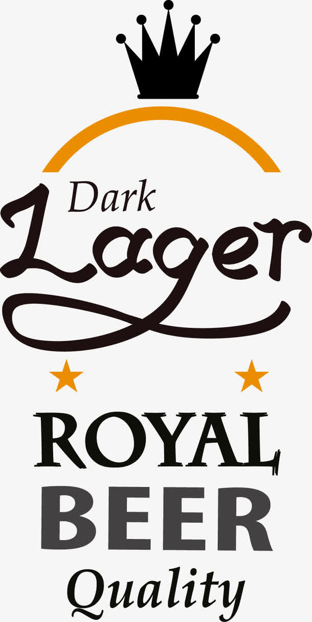 餐饮标签图片免抠