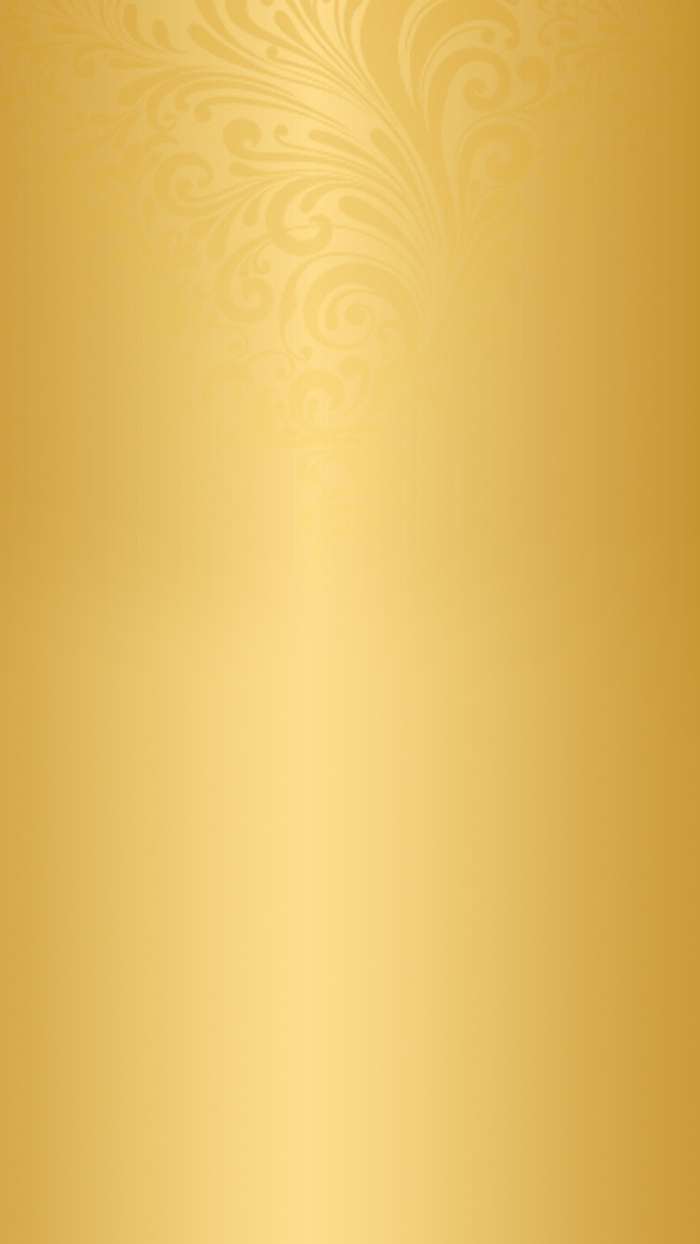 金色印花黄色H5背景高清