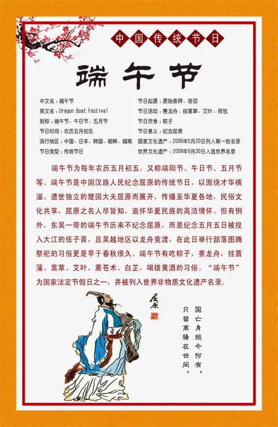 端午节展板免抠