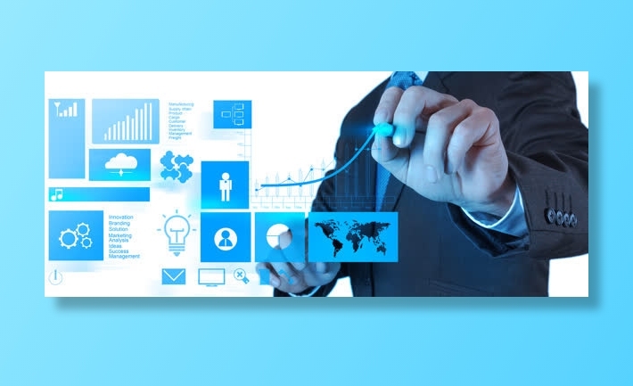 科技商务互联网背景banner免抠背景banner海报元素