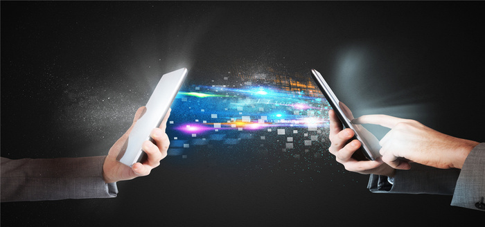 互联网高科技商务海报背景高清