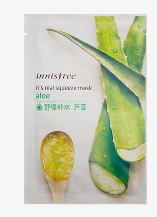 悦诗风吟芦荟面膜免抠