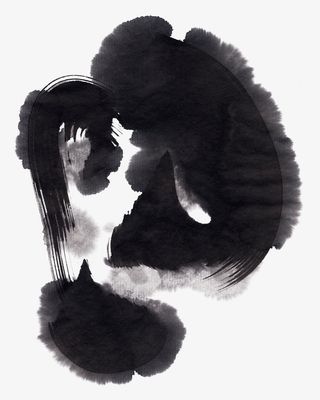 笔刷装饰图案免抠