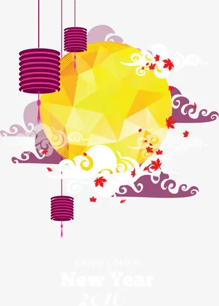 中国节日装饰矢量图片免抠